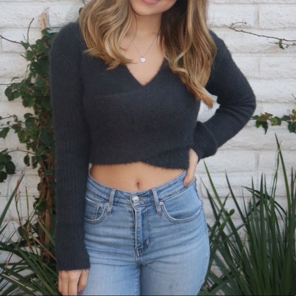 Grey Sweater Size Large